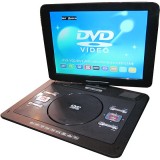 Портативный DVD-плеер LS-156 15" (3D / USB / SD)